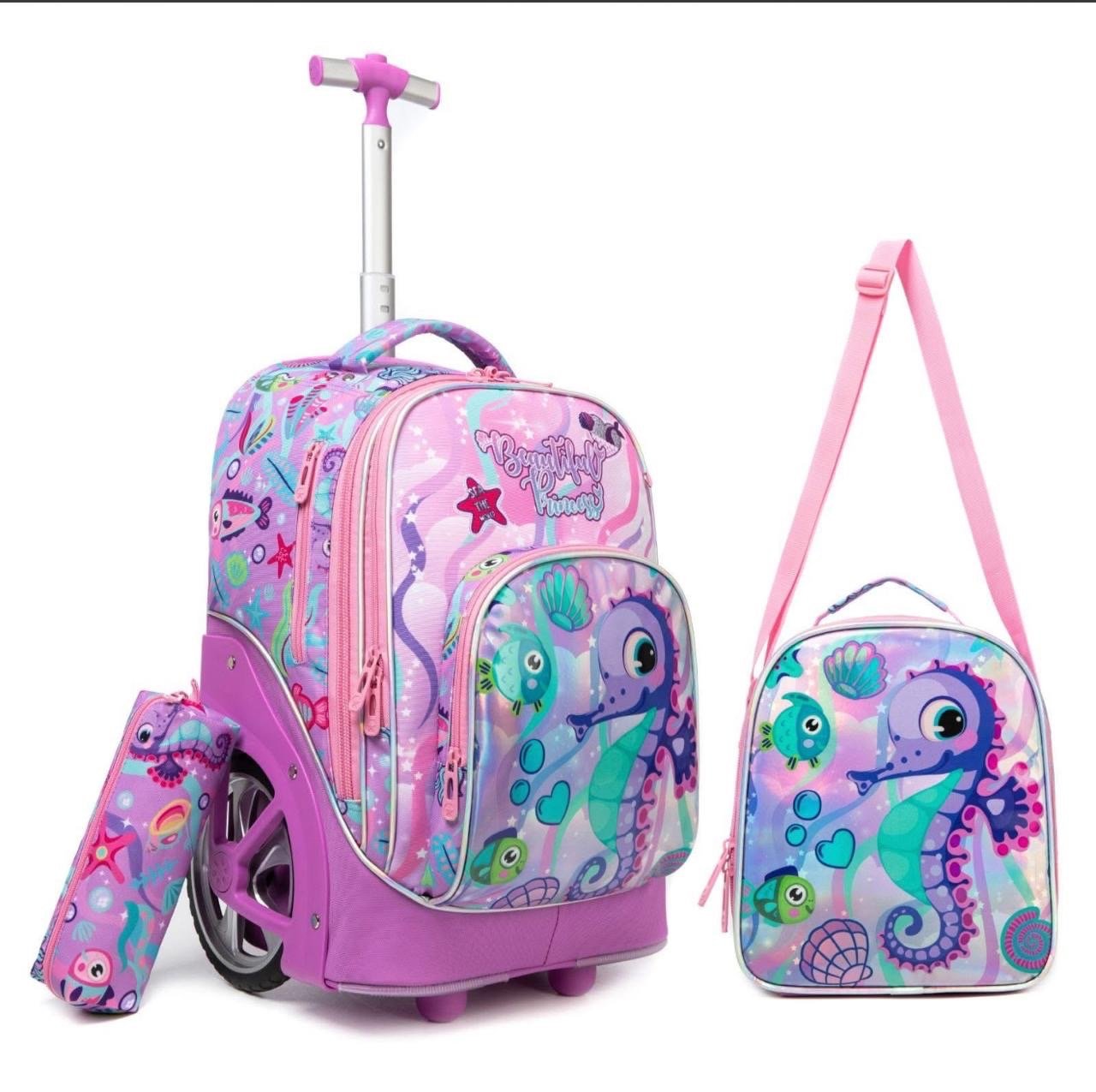 Mochila Caballito De Mar Beautiful Princess 