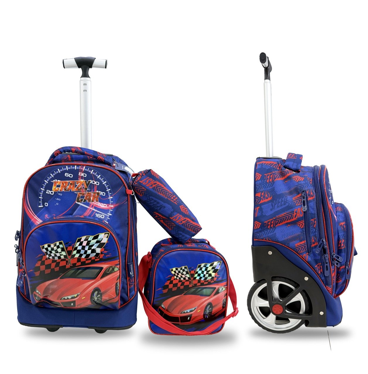 Mochila Auto Crazy Car