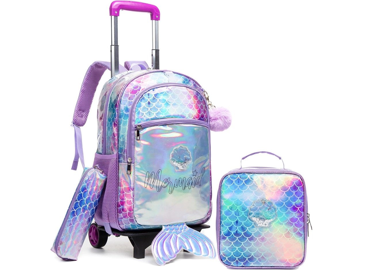 Mochila Cola De Sirena Mermaid