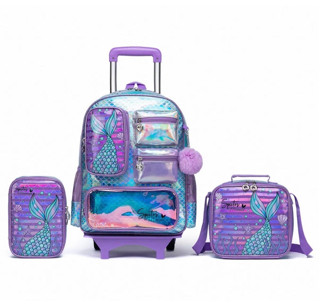 Mochila Cola De Sirena Spector Mermaid