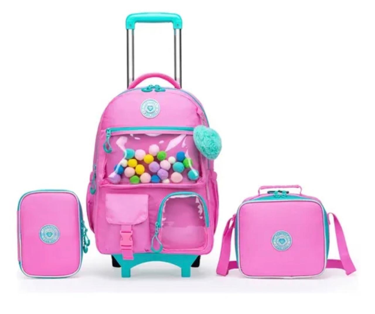 Mochila Con Pelotitas