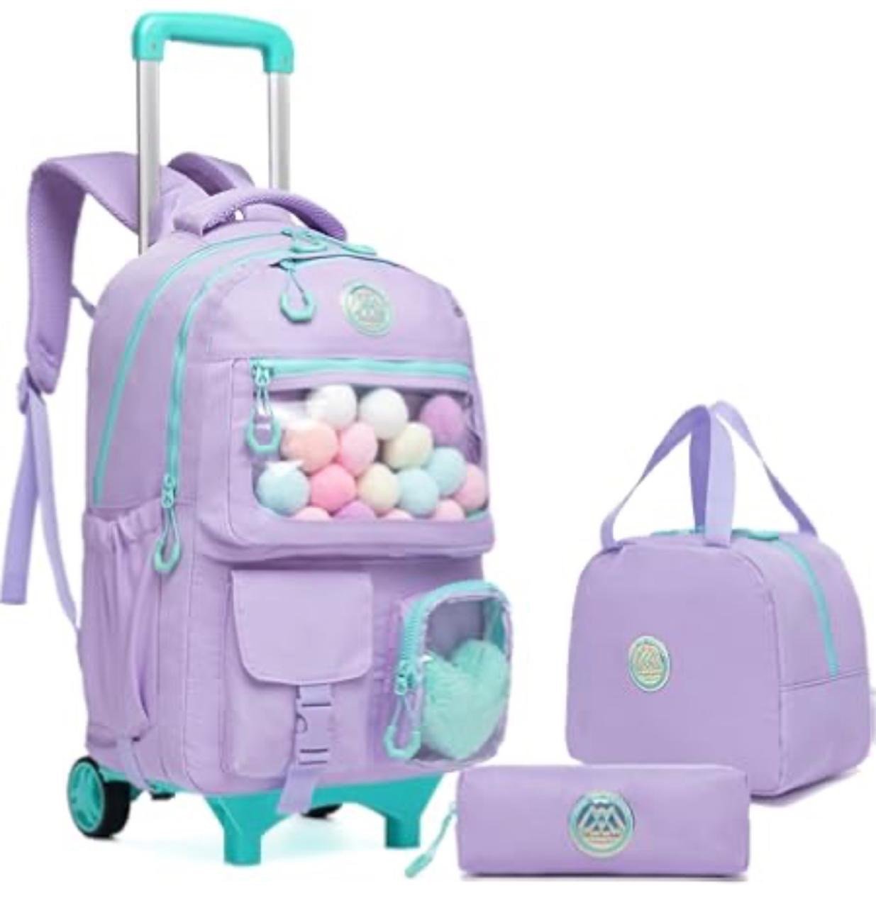 Mochila Con Pelotitas